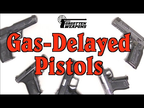 Gas Delayed Blowback Pistols: A Tour of the System