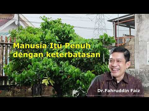 Dr Fahruddin Faiz : Manusia Penuh dengan keterbatasan I Ngaji Filsafat