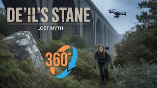 Searching for Scotland's Devil Stone: Met a Local Who Played There as a Child - 360° Walk  & Flight