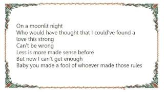 Doc Walker - Whoever Made Those Rules Lyrics