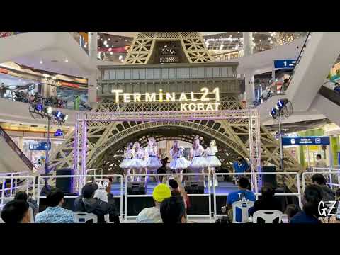 [FANCAM] Roller Coaster - ShiningStars - Terminal21 Korat - 20/12/2020