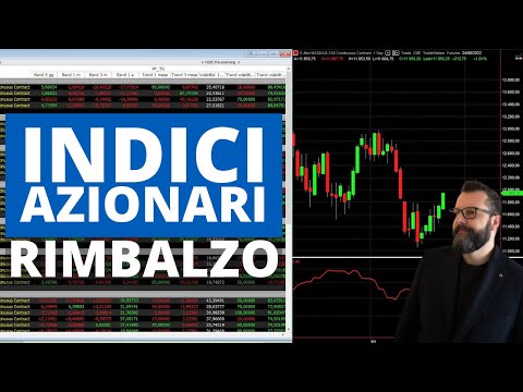 Mercati: Rimbalzo per gli Indici azionari, Bond in rialzo & Materie prime in ribasso