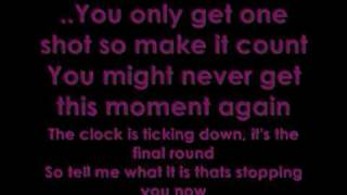 JLS - One Shot (Lyrics HQ).!!