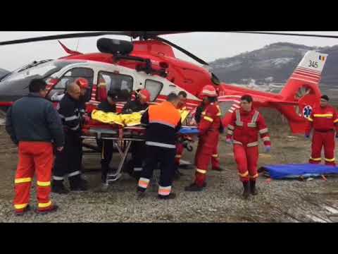 Barbat ranit grav la Copsa Mica dupa un accident rutier | novatv.ro