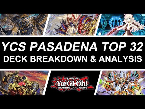 YCS Pasadena Top 32 Remote Duel Deck Breakdown & Overview - OzoneTCG - January 2022