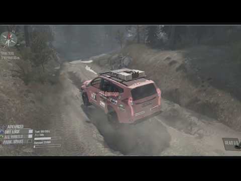 MUDRUNNER# JEEP VS PAJERO ON #LOW SPEKC