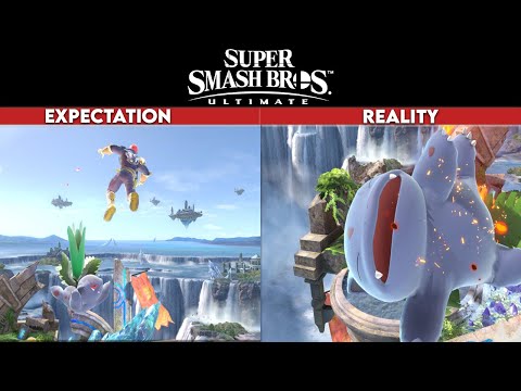 Playing Pokemon Trainer in Smash Ultimate (Featuring Masamune)