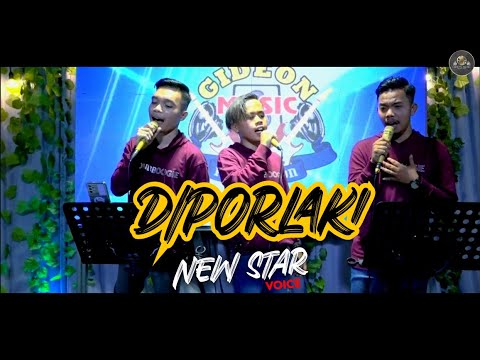 DIPORLAKI  ( NEW STAR VOICE ) COVER LIVE GMP