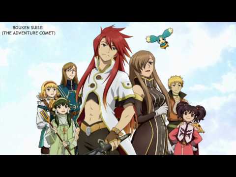 Tales of the Abyss Bouken Suisei Kurumi Enomoto