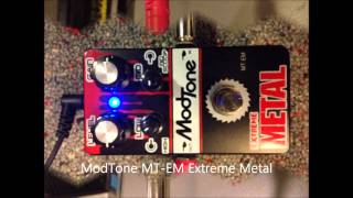 Video thumbnail for ModTone MT-EM Extreme Metal by Brett Pickett