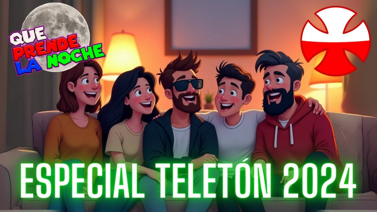 QPLN Especial Teletón 2024: ¡27 Horas de Solidaridad y Grandes Momentos!