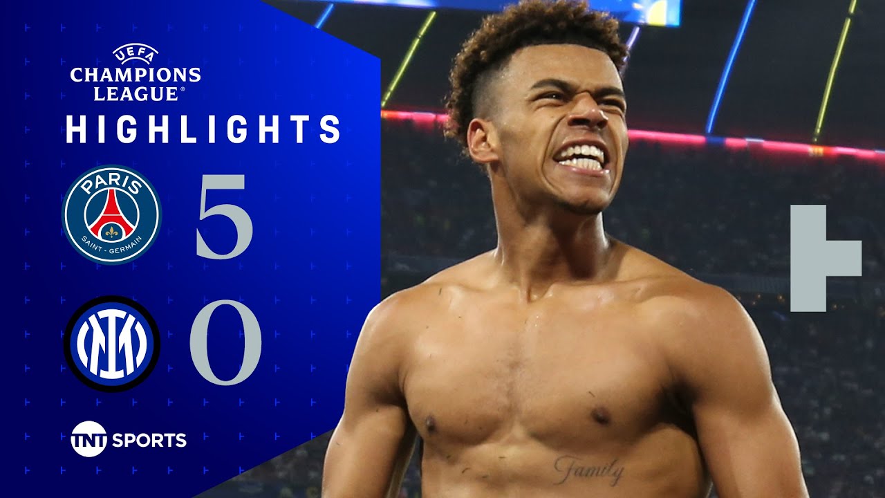 Doue Stars As PSG Conquer Europe 🏆 | PSG 5-0 Inter | UEFA Champions League Final Highlights