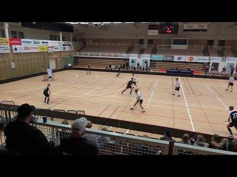 181026 Herrar Div1 VGR Herrestads AIF - Mölndals IBF (2-3) Per2