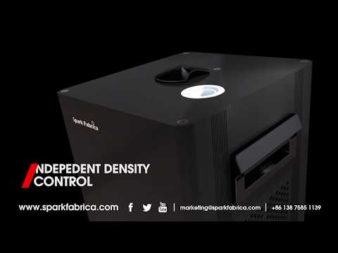 Генератор холодных искр Spark Jet Pro SF-05 | Обзор эффектов