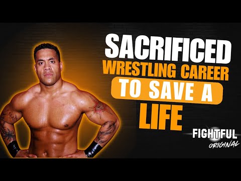 He Sacrificed His Pro Wrestling Career To Save His Brother’s Life