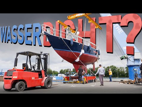 Ep. 20 | Our boat back in the water! -Blue Horizon-