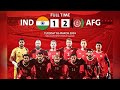 Highlights | India 1-2 Afghanistan | FIFA World Cup 2026 & AFC Asian Cup 2027 Qualifiers
