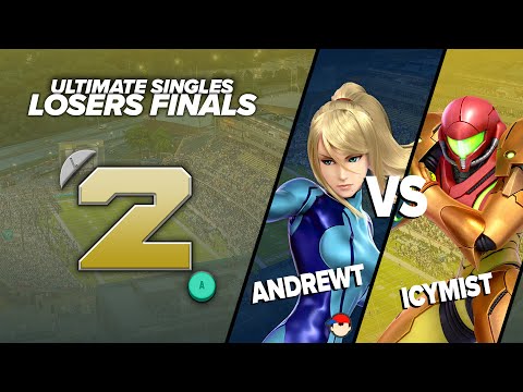 AndrewR (ZSS) vs IcyMist (Samus) - Ultimate Singles Losers Finals - Chain Grab 2