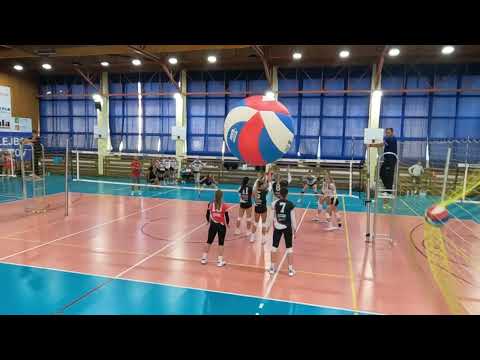 VK ČB U20. vs. ŠŠK Bilíkova Bratislava - turnaj Přerov, čtvrtfinálová skupina, 1. zápas