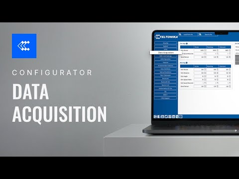 Teltonika Configurator | Data Acquisition | Teltonika