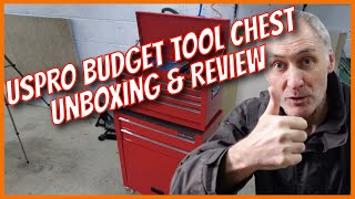 Uspro Tool Chest Unboxing and Review