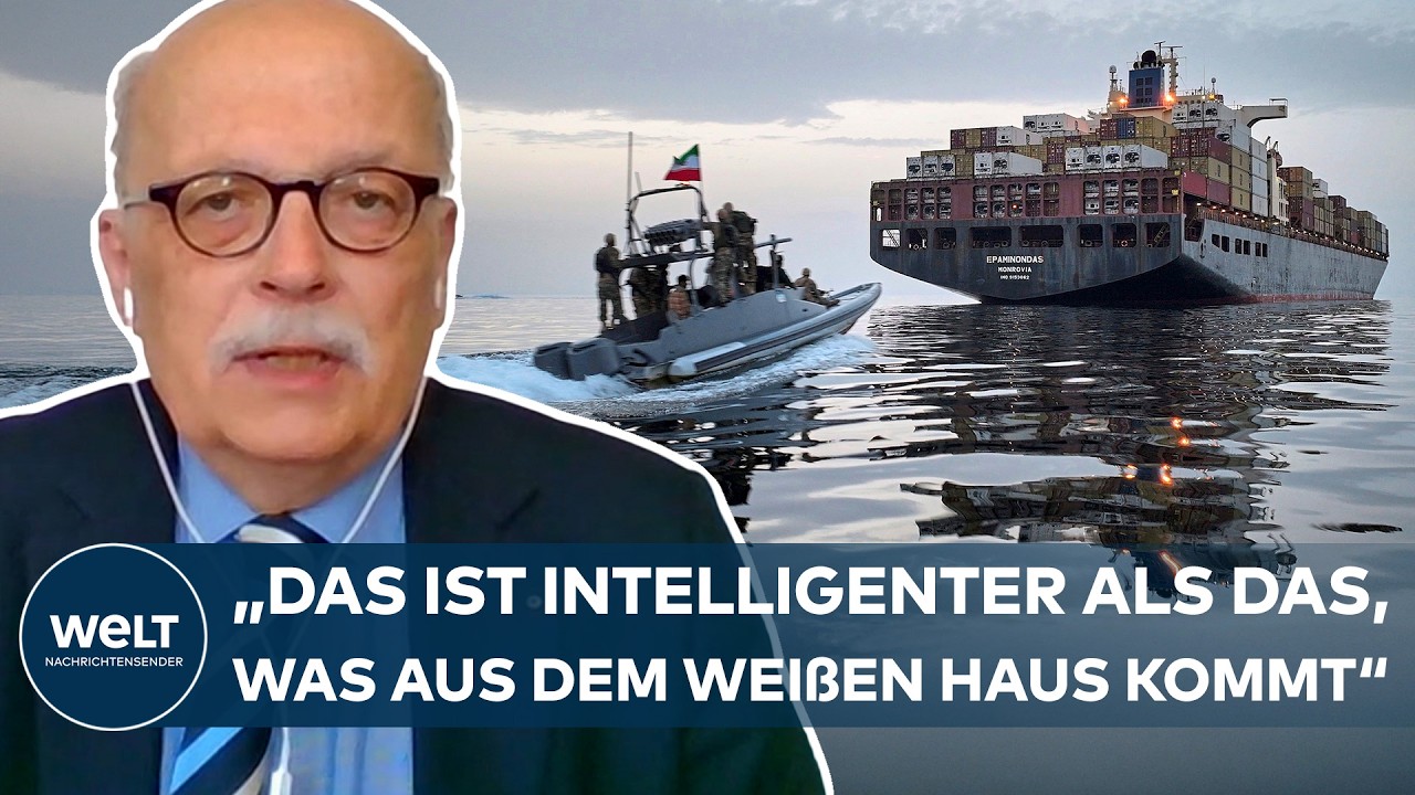 IRAN-KRIEG: Sicherheitsexperte Krause erklärt, was in der Straße von Hormus jetzt kritisch wird!