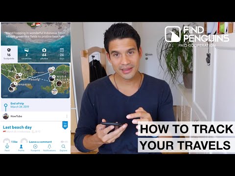 Easily Track Your Travels with FindPenguins, a HowTo