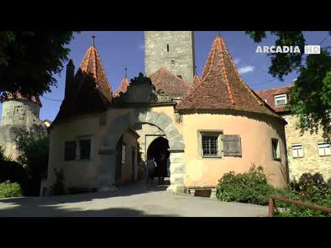 Drumul Romantic Germania: Fairytale Towns & Castles | documentar HD română