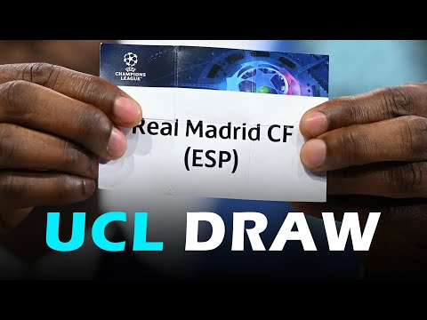 UEFA Champions League knockout phase play-off draw