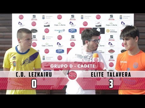 POST PARTIDO | CD Lezkairu - Élite Talavera | CAD | 1ª Fase Gp. D
