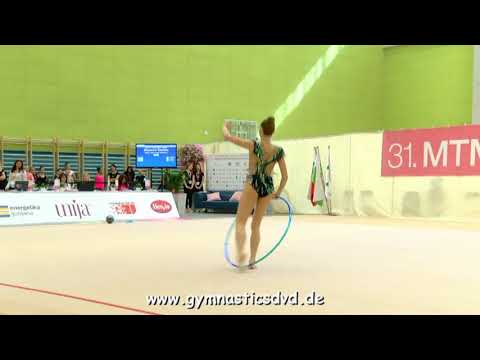 Polina Shmatko (RUS) - Junior 03 - MTM-Cup 2018
