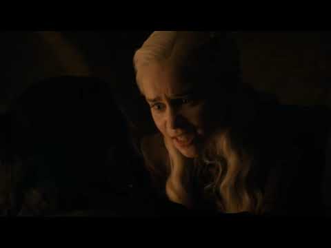 Daenerys Begs Jon Not To Reveal His Identity /  Jon And Daenerys Scene / Game of Thrones 8x04