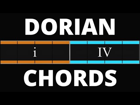 How To Write Dorian Mode Chord Progressions