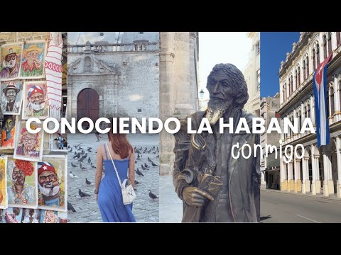 Descubre La Habana Vieja como nunca la viste🔎🇨🇺