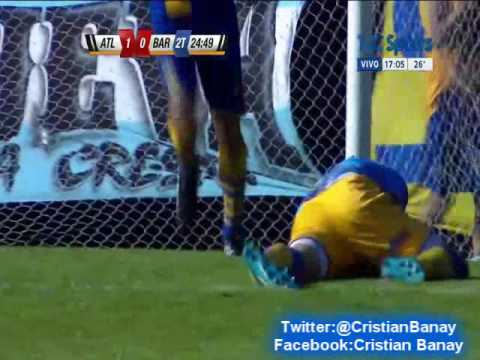 Atlanta 1 Barracas Central 0 (Gol de Vestuario)  Primera B Metro 2016