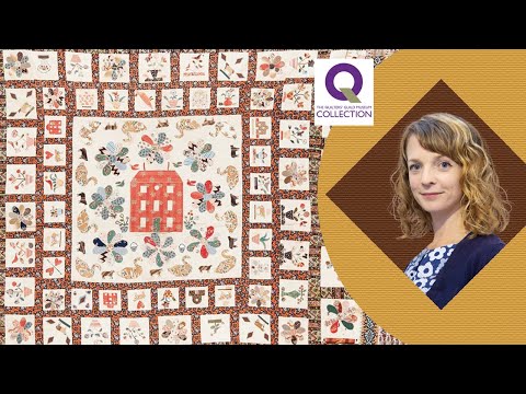 Exploring the History of the Red Manor House Coverlet