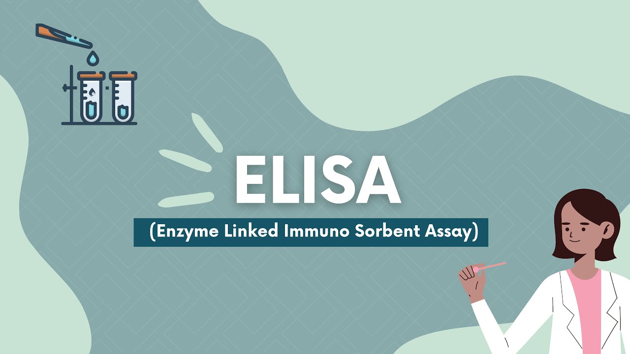 ELISA - Enzyme Linked Immunonosorbent Assay