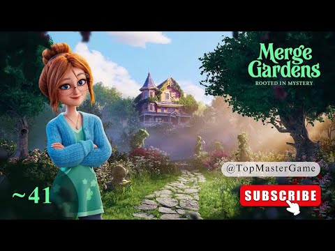 MERGE GARDENS ~41 #mergegardens #mergegardensrootedinmystery