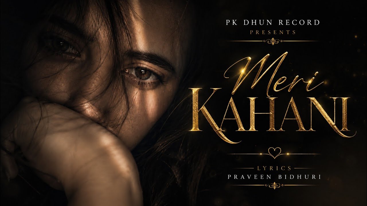 Meri Kahani | Heart Touching Hindi Sad Song 2026 | Broken Heart Song by Pk Dhun Records — Official Music Video