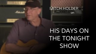 Mitch Holder on His Days on The Tonight Show • Wildwood Guitars Story