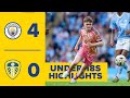 Highlights: Manchester City 4-0 Leeds United | FA Youth Cup Final
