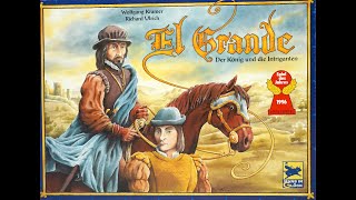 Spielregeln El Grande - Hans im Glück