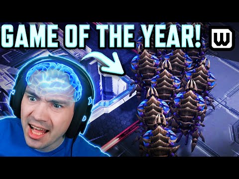 StarCraft 2 GAME OF THE YEAR (Dark vs ByuN)