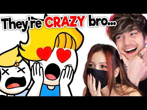 I Showed My Girlfriend Haminations CRAZIEST Videos...