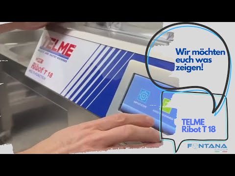 Vorstellung der Eismaschine Ribot T 18!