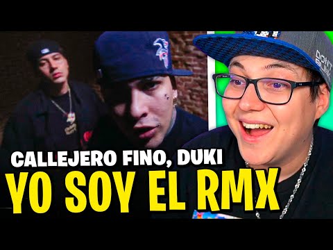 BOFFE REACCIONA a CALLEJERO FINO, DUKI: "YO SOY EL RMX"