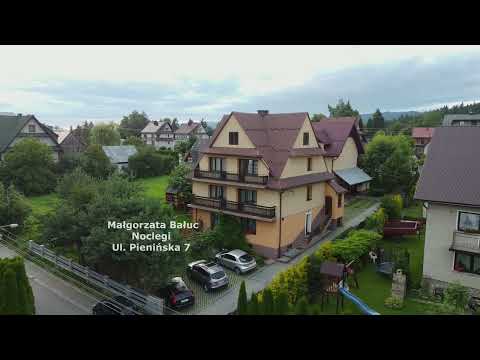 Czorsztyn Małgorzata Bałuc Noclegi Zapraszamy