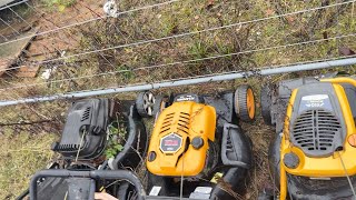 Gr&aelig;ssl&aring;maskiner 6 styk bl.a. Stiga, Texas, falke lawn tractor | Image 4 - Agroline