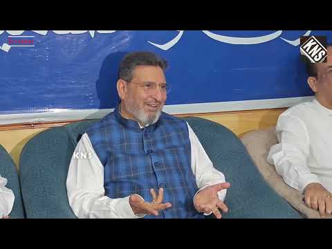 Former NC MLA and senior political leader Mohammad Syed Akhoon joined the Jammu and Kashmir Apni Party in the presence of party president AltafBukhari at the party headquarters in Srinagar.