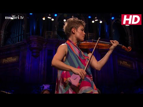 Leila Josefowicz - Stravinsky: Violin Concerto in D Major (BBC Proms)